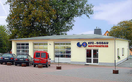 Kfz-Werkstatt Mario Godau, Marienberger Str. 27, 09573 Augustusburg